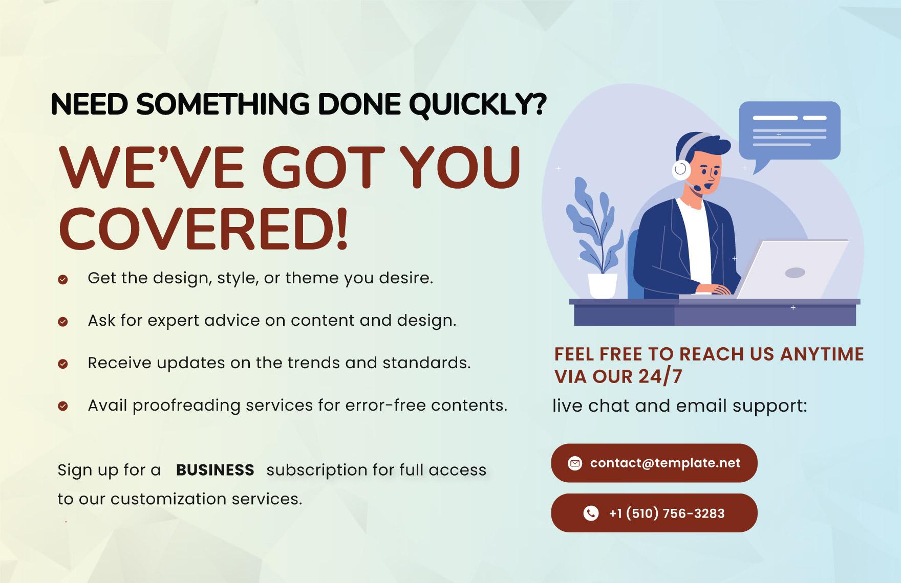 Marketing Branding Budget Planner Template
