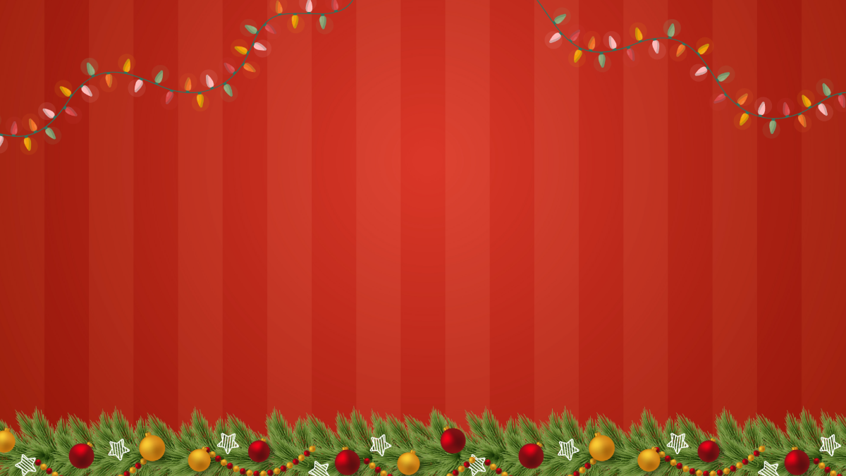 Merry Christmas Background Design Template