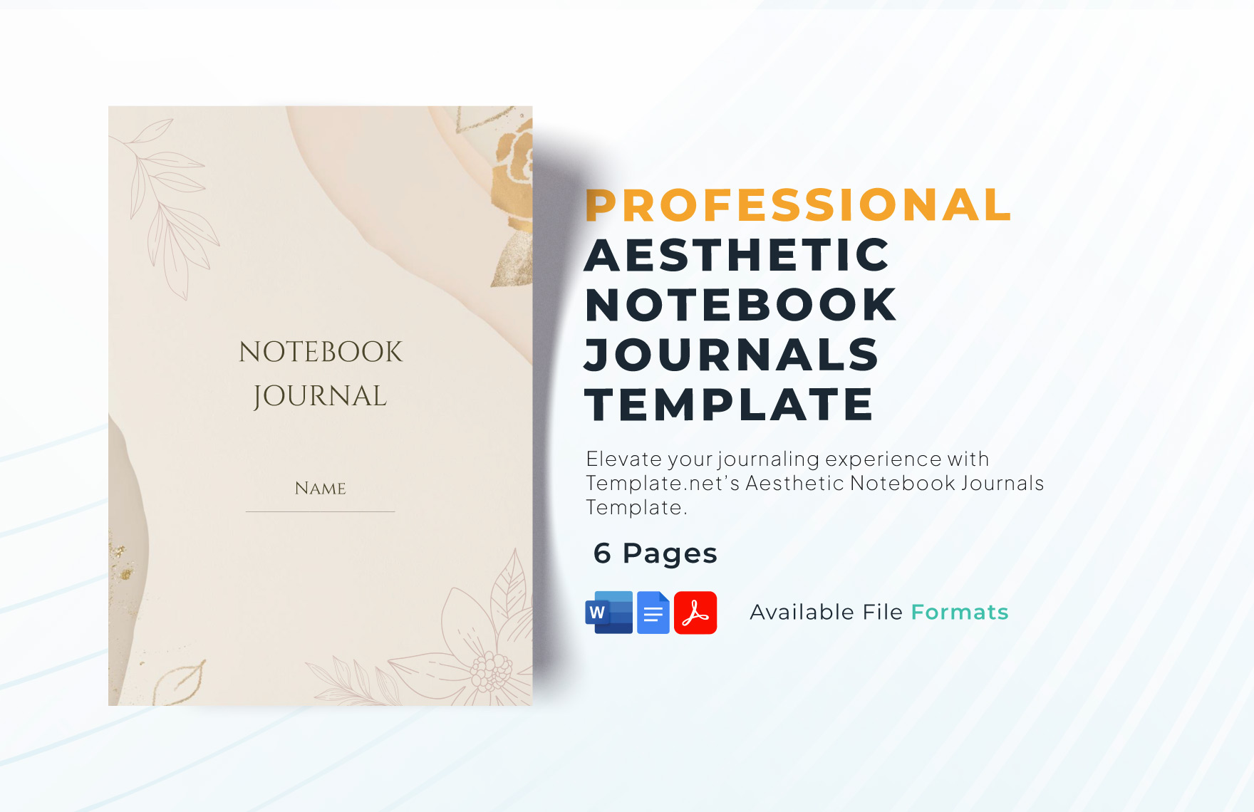 Scrapbook Notebook Journals Template - Download in Word, Google Docs, PDF