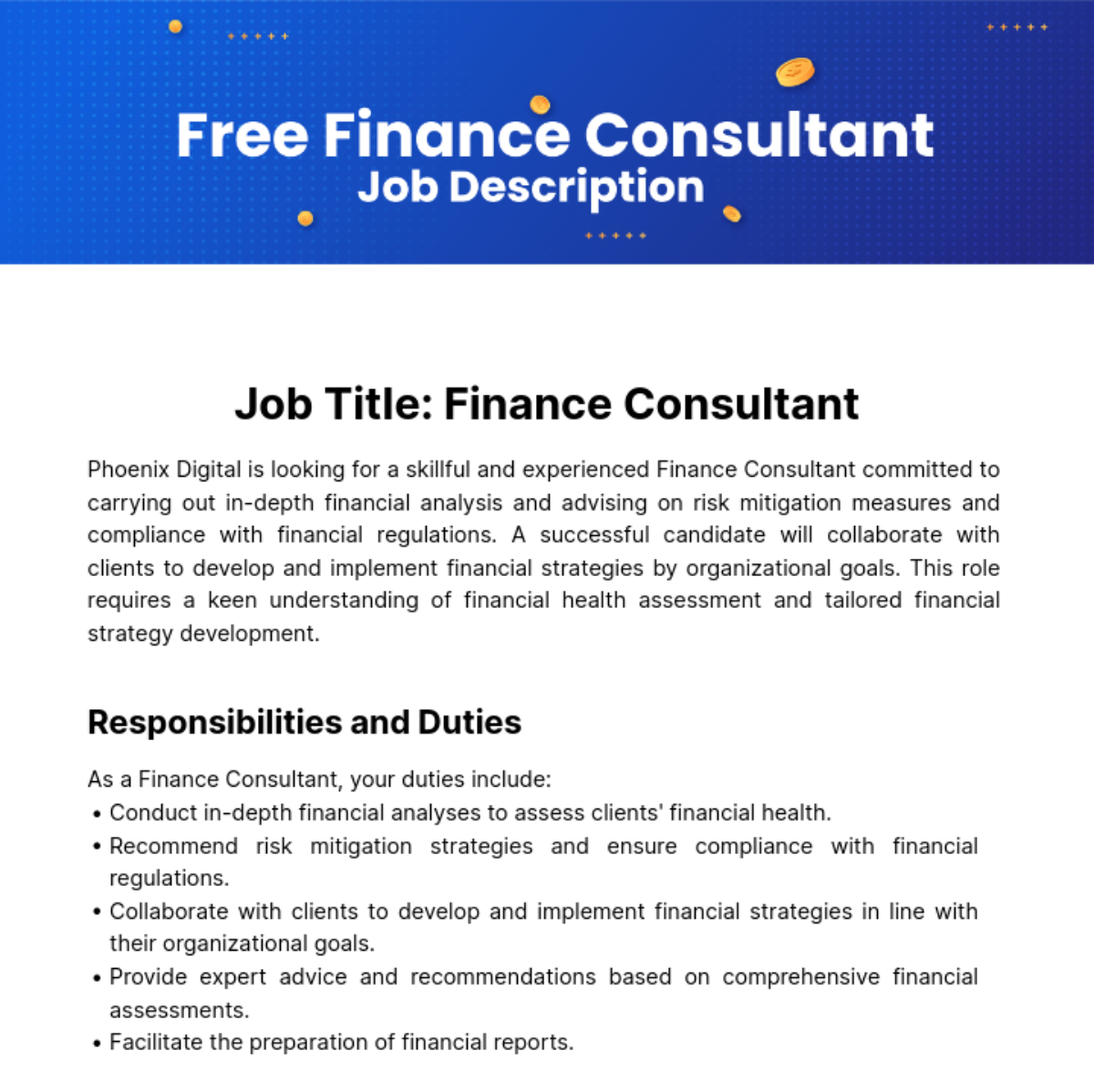 finance-consultant-job-description-template-edit-online-download