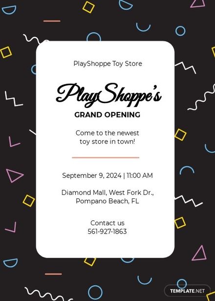 Event Invitation Template [Free JPG] - Illustrator, Word, Outlook, Apple Pages, PSD, Publisher