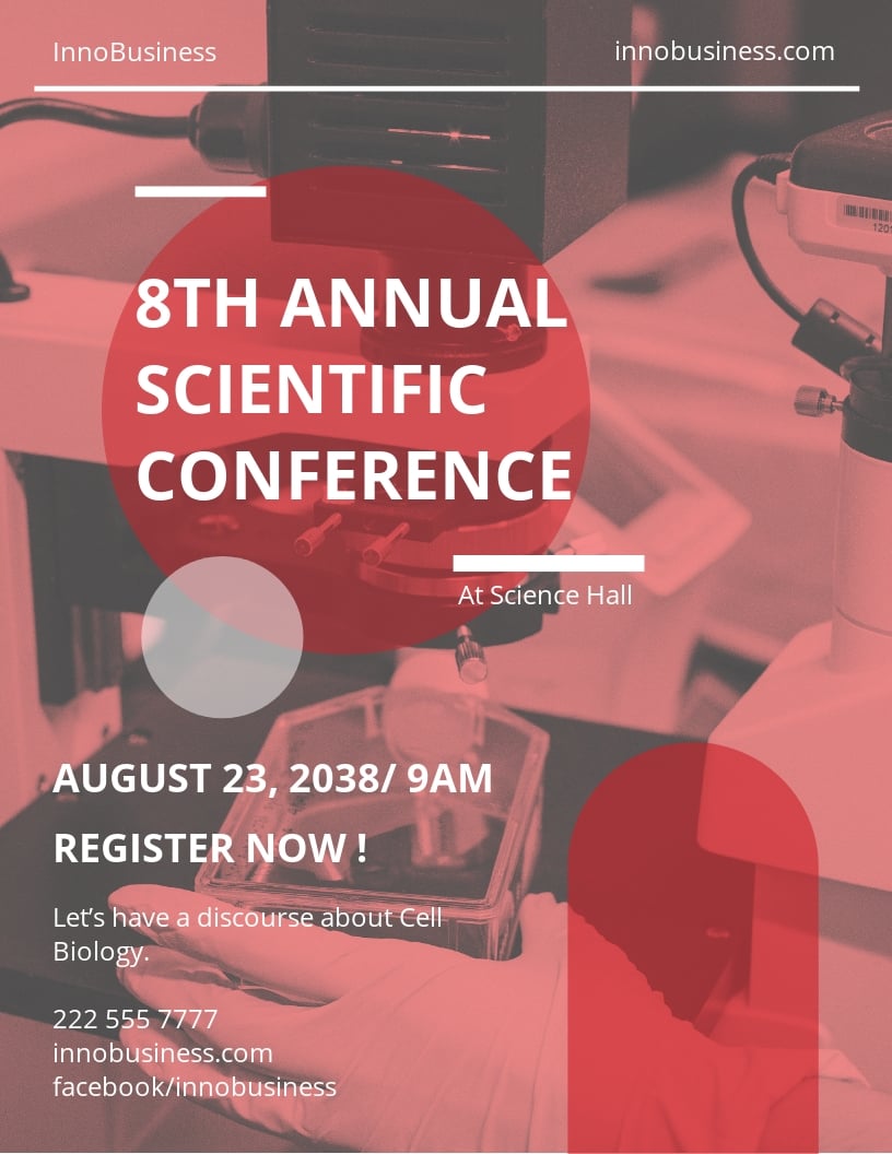 24+ FREE Conference Flyer Templates [Customize & Download]
