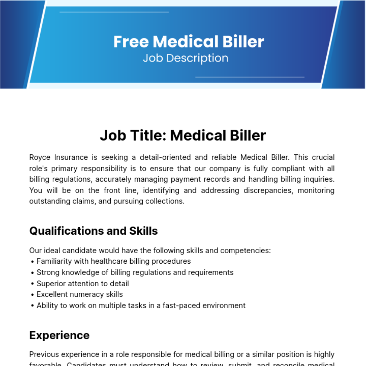 medical-biller-job-description-template-edit-online-download