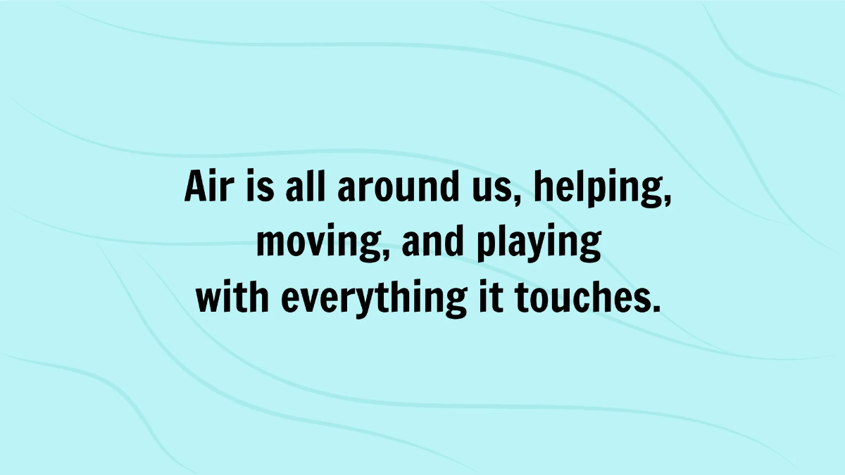 Free Properties of Air Template to Edit Online