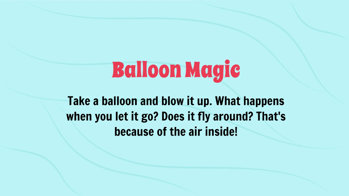 Free Properties of Air Template to Edit Online