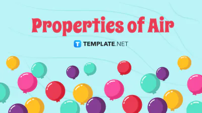 Free Properties of Air Template to Edit Online