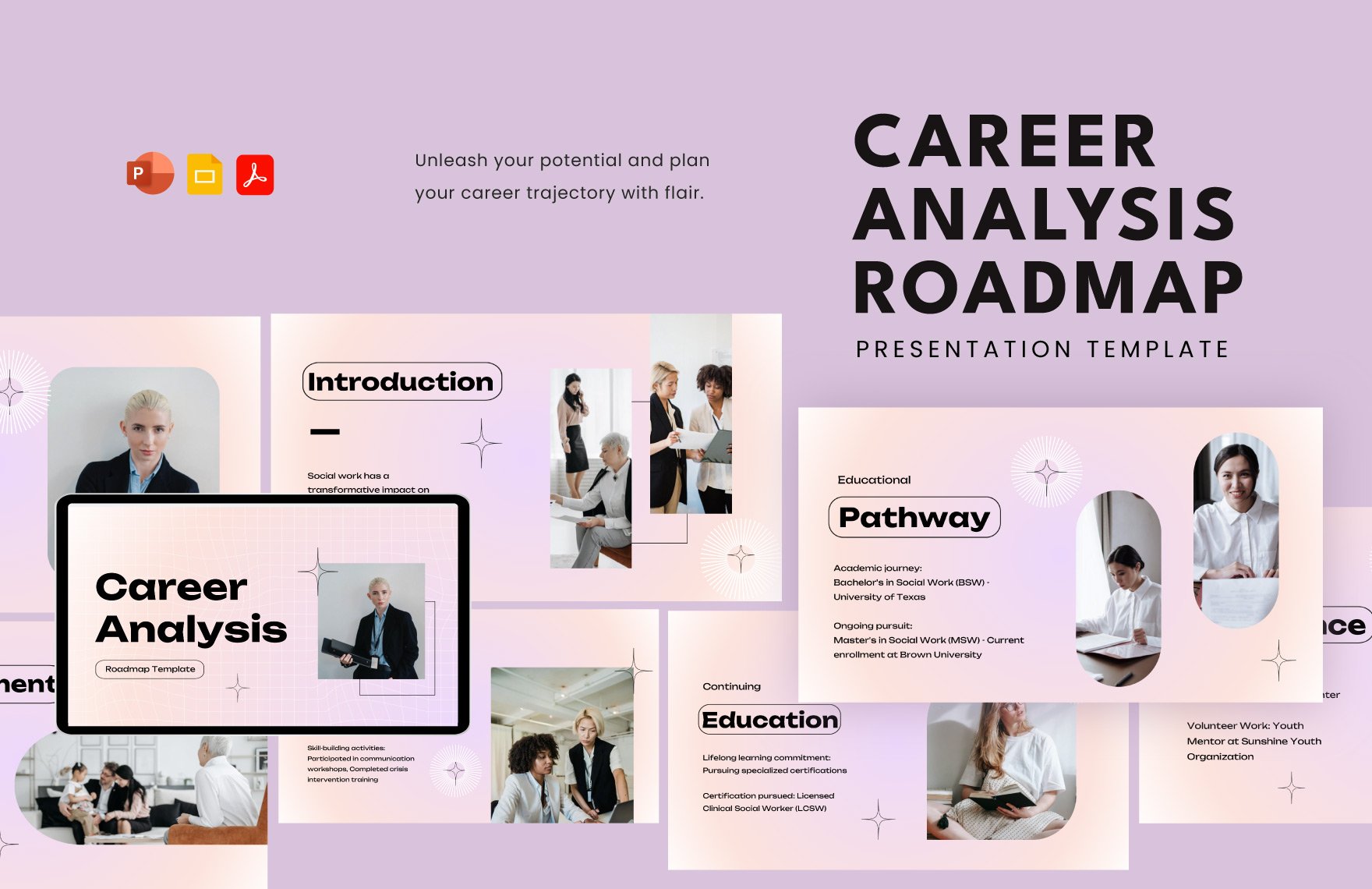 Career Analysis Roadmap Template