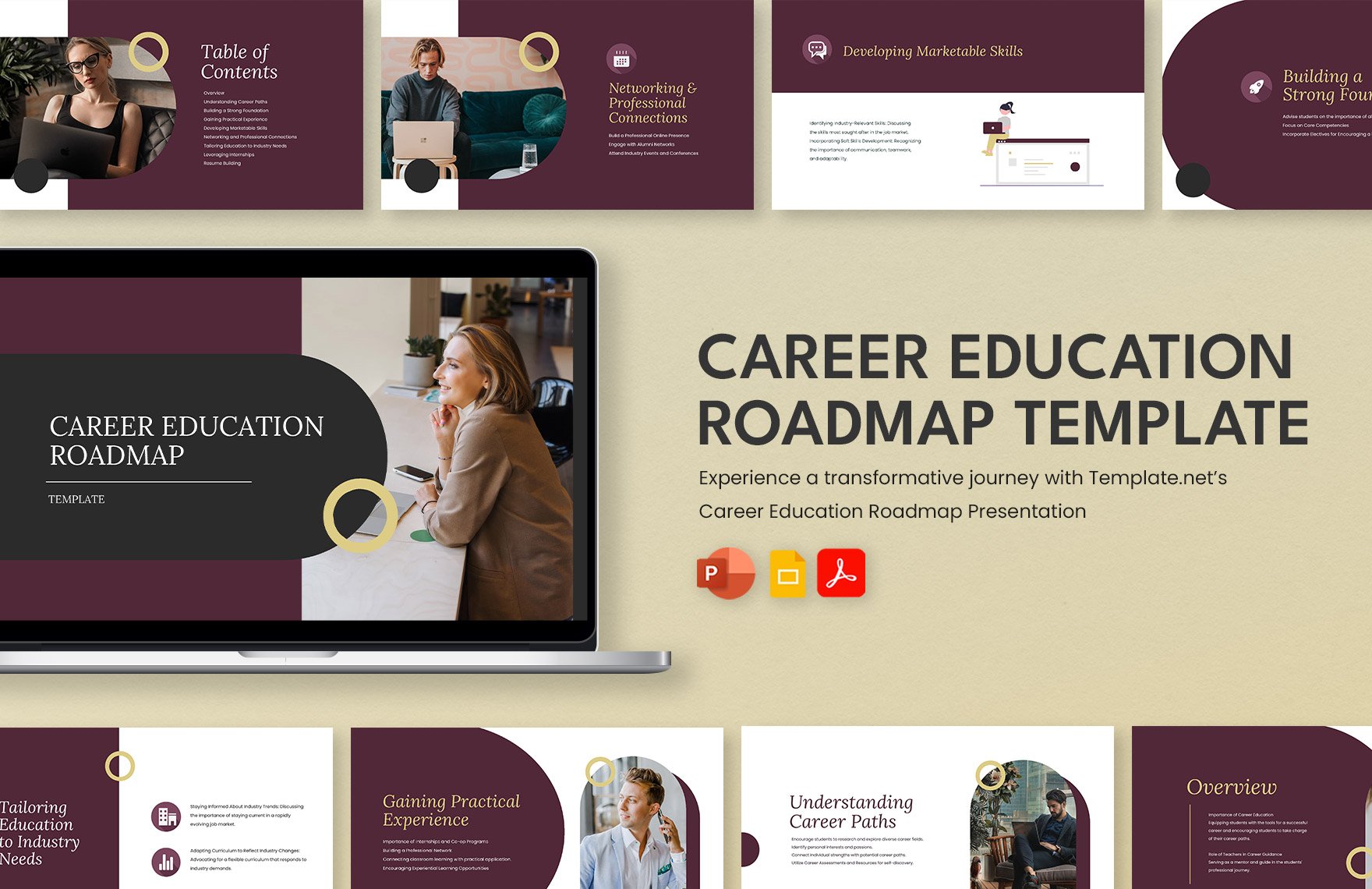 Career Education Roadmap Template