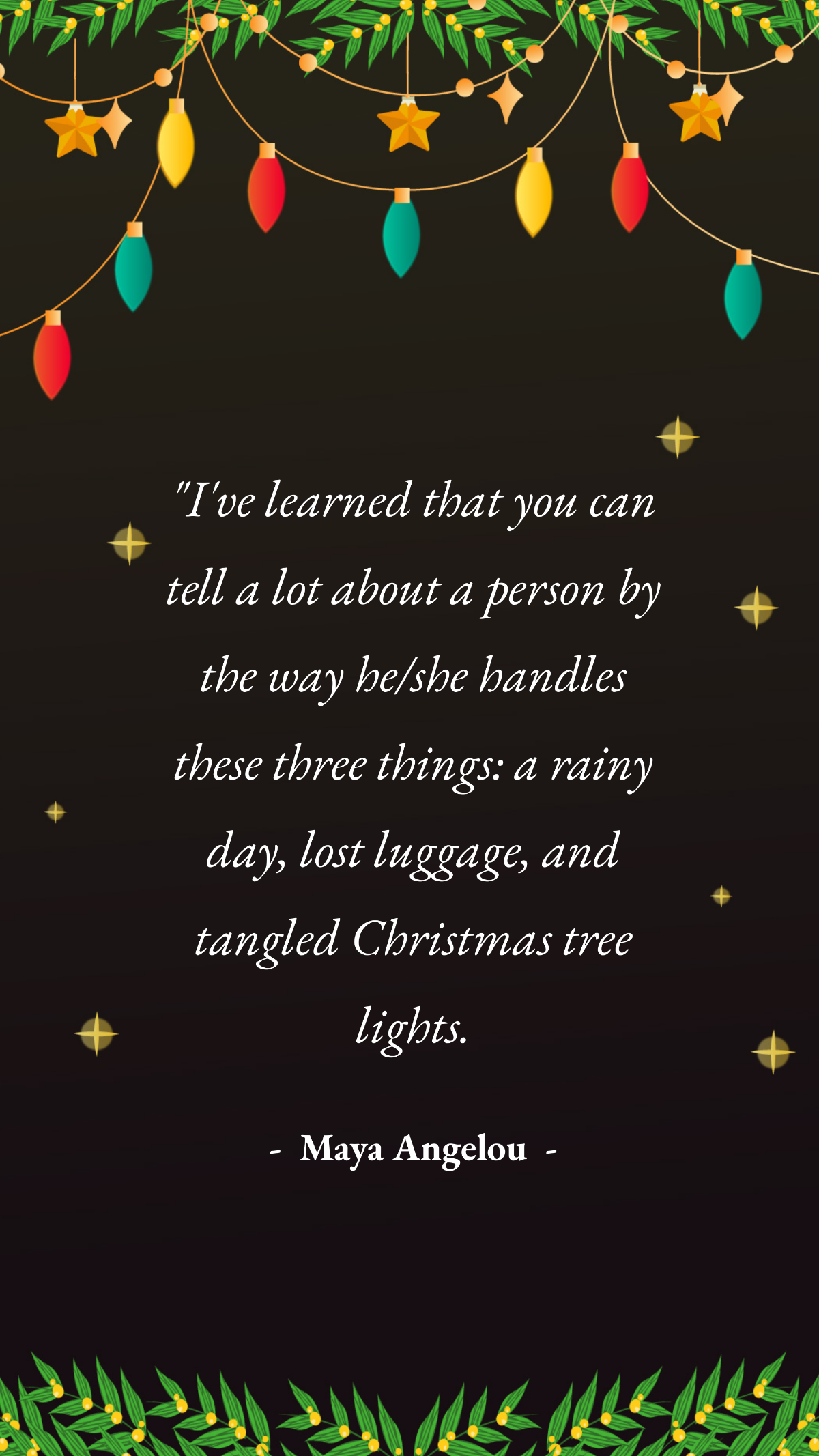 Christmas Quote For Work