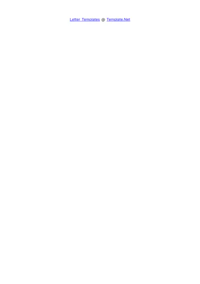 Free Commercial Cleaner Cover Letter Template to Edit Online