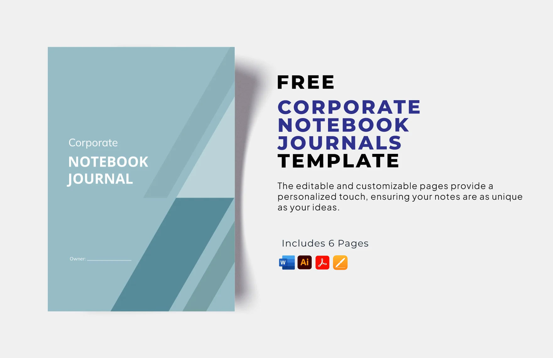 Notebook Journal Templates In PDF FREE Download Template