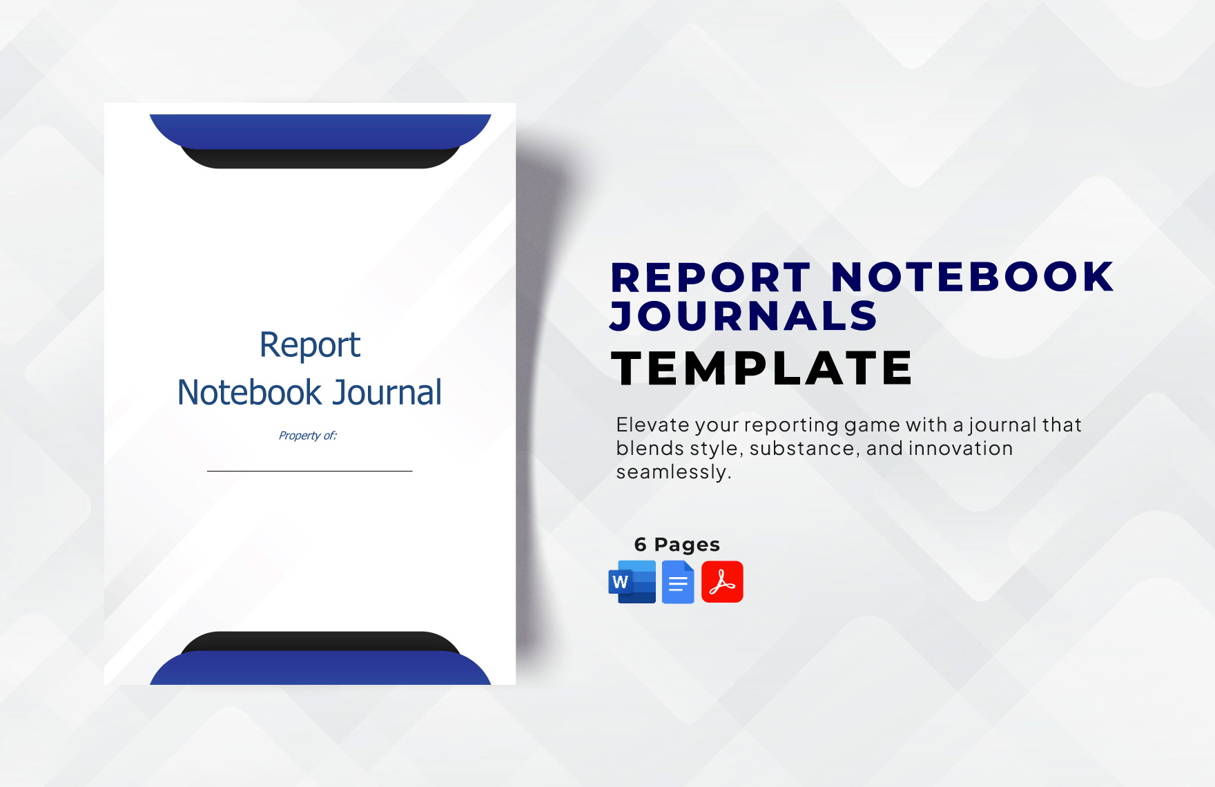 Scrapbook Notebook Journals Template - Download in Word, Google Docs, PDF