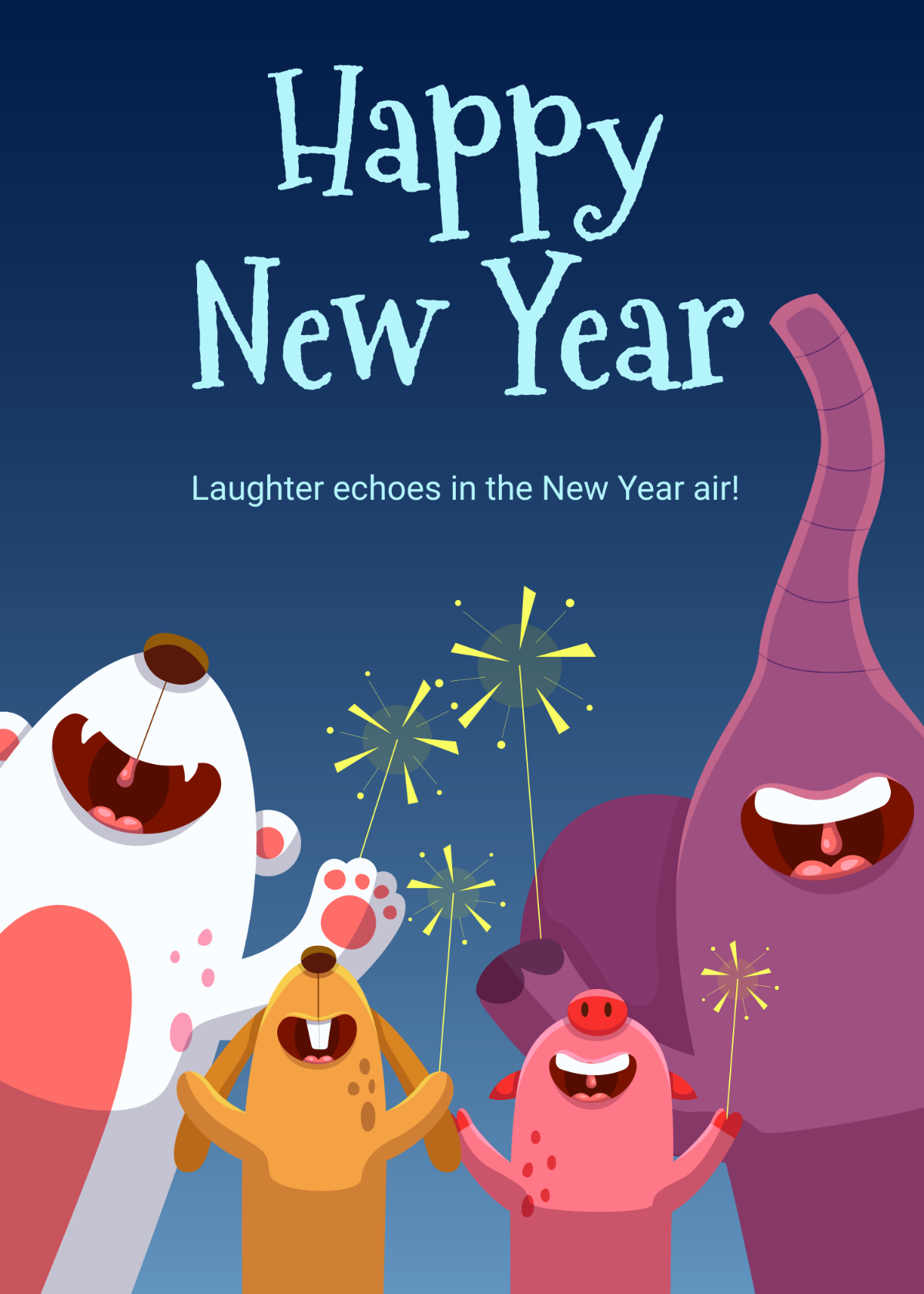 Funny New Year Wishes