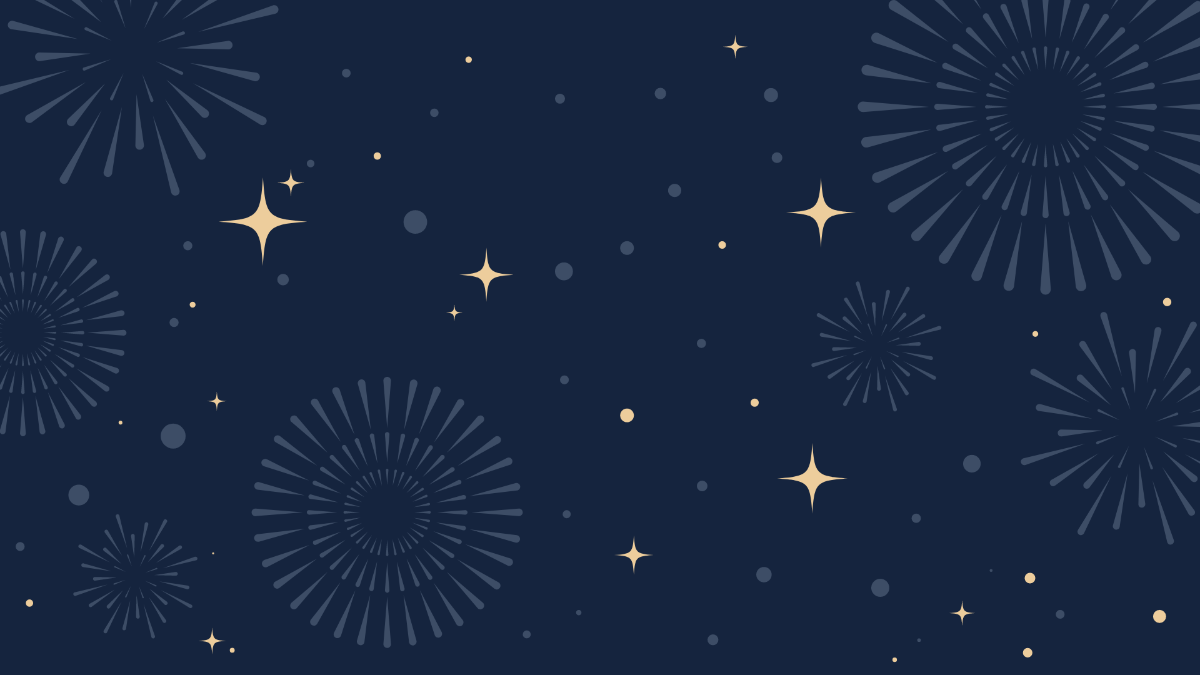 New Year 2024 Background Template