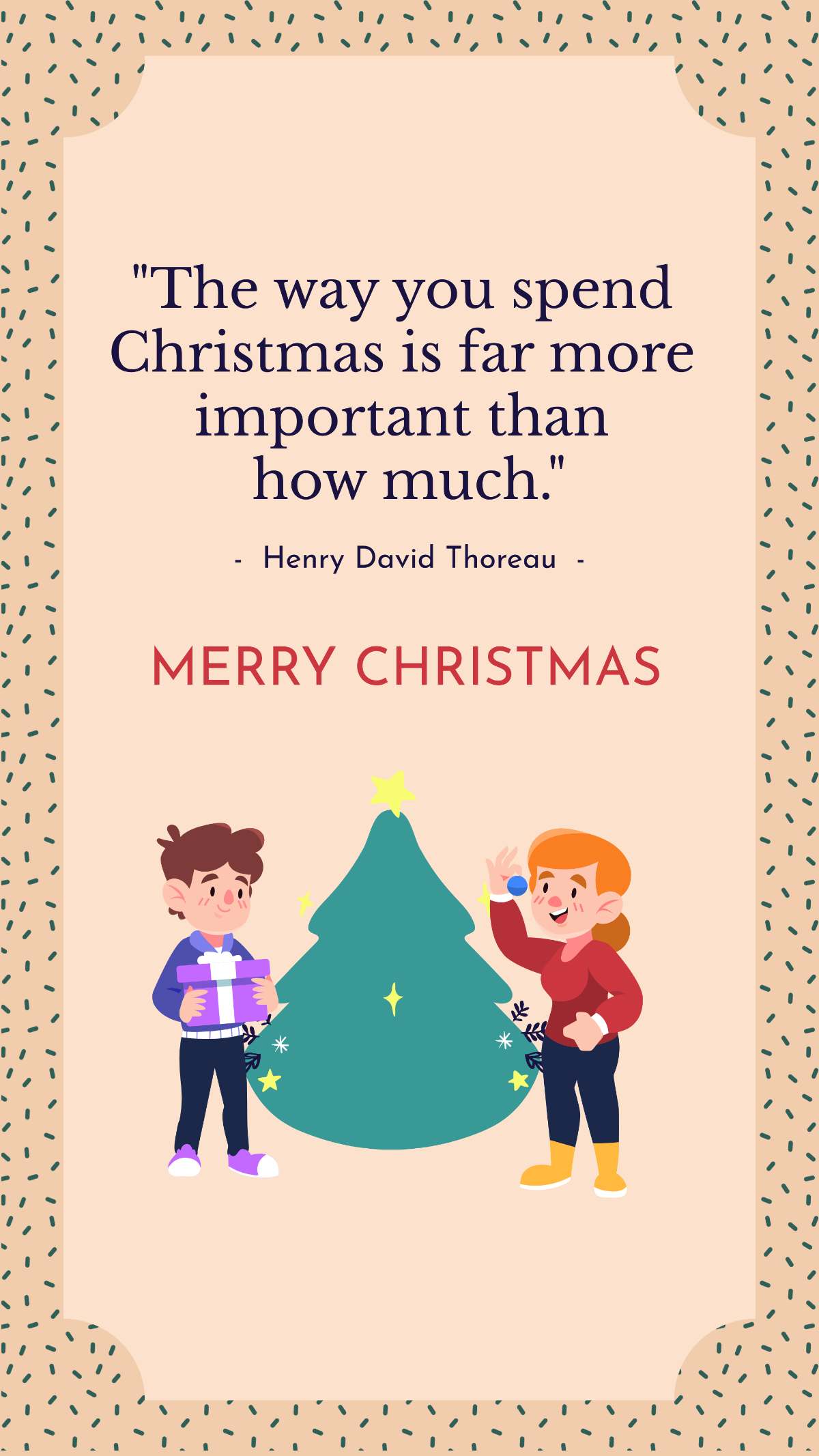 Christmas Quote For Students