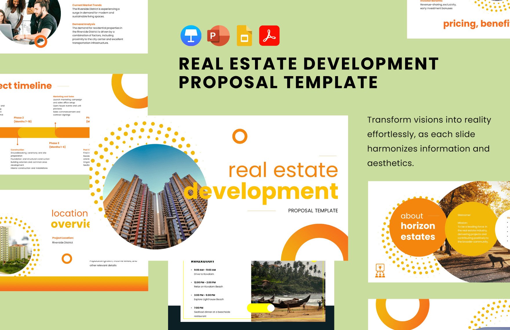 Real Estate Development Proposal Template