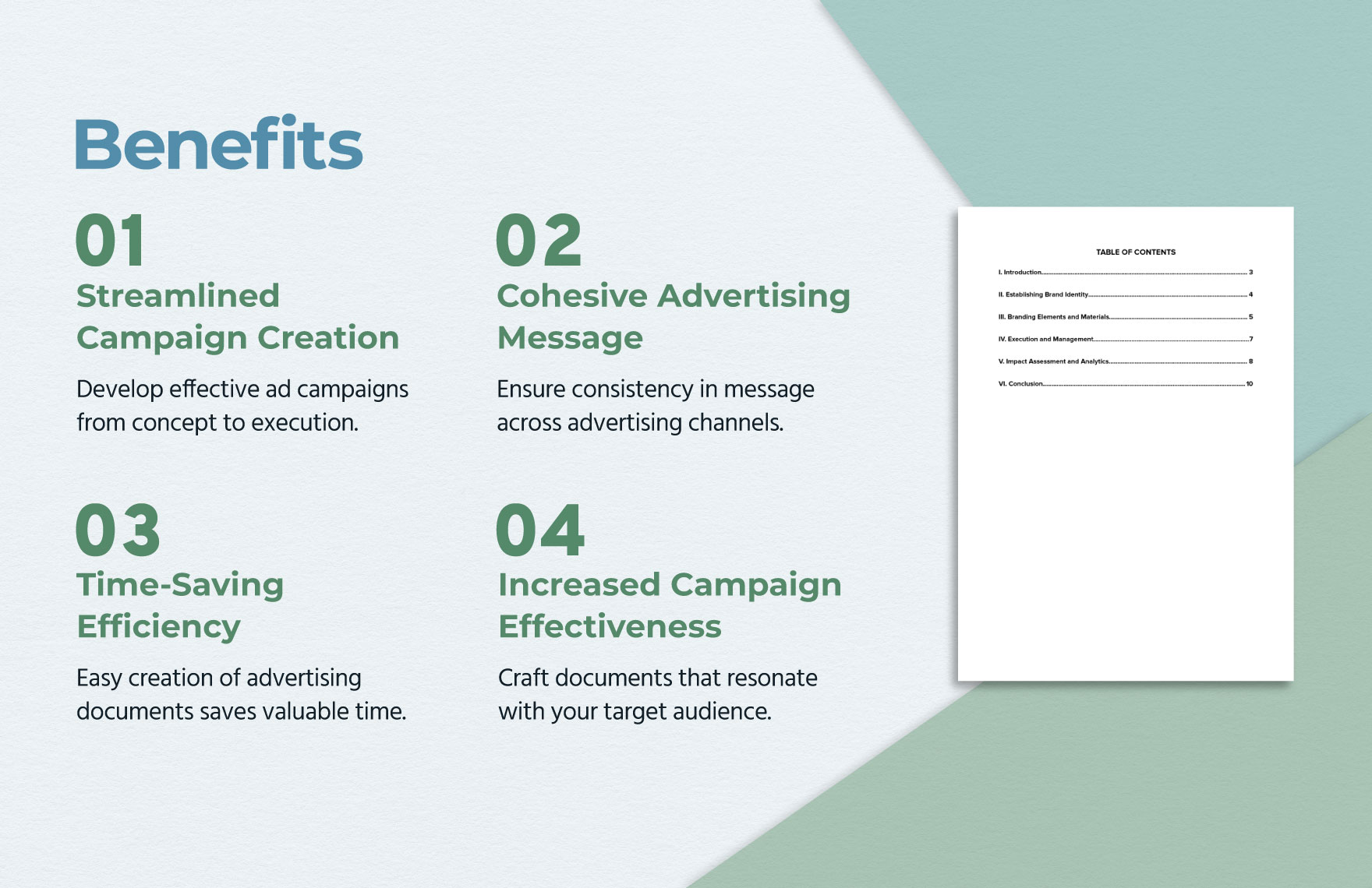 Event Branding Strategy Advertising Manual Template