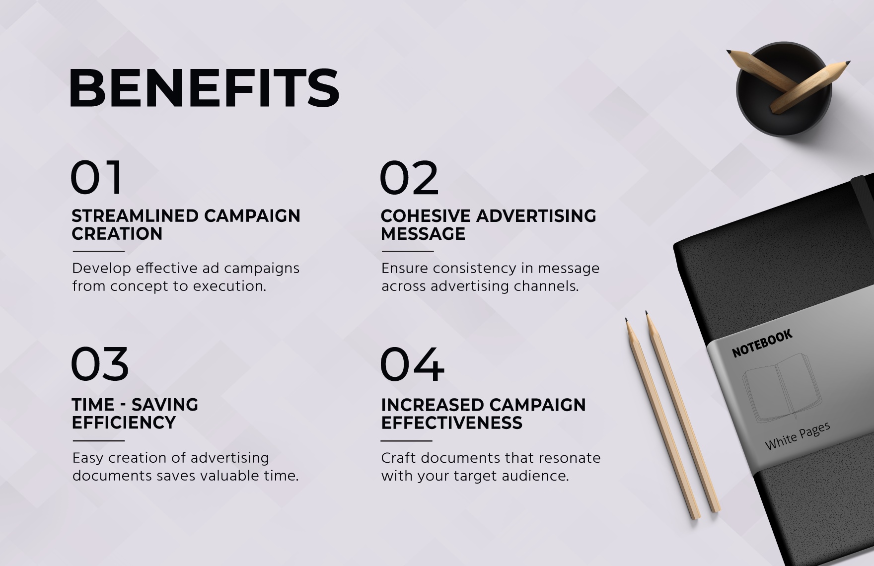 Influencer Campaign Quick Status Advertising Update Template