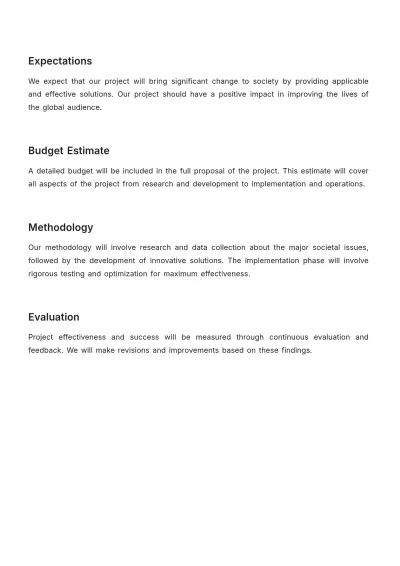Free Concept Note for Project Proposal Template to Edit Online