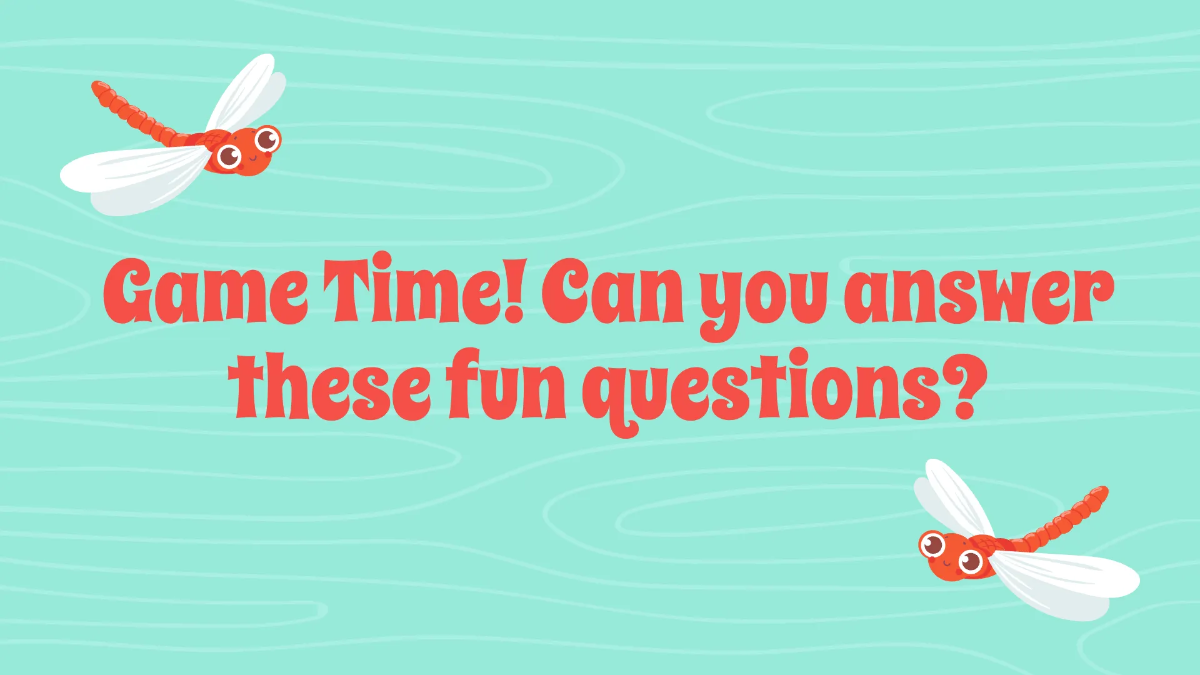 Free Common Insects and Their Characteristics Template to Edit Online