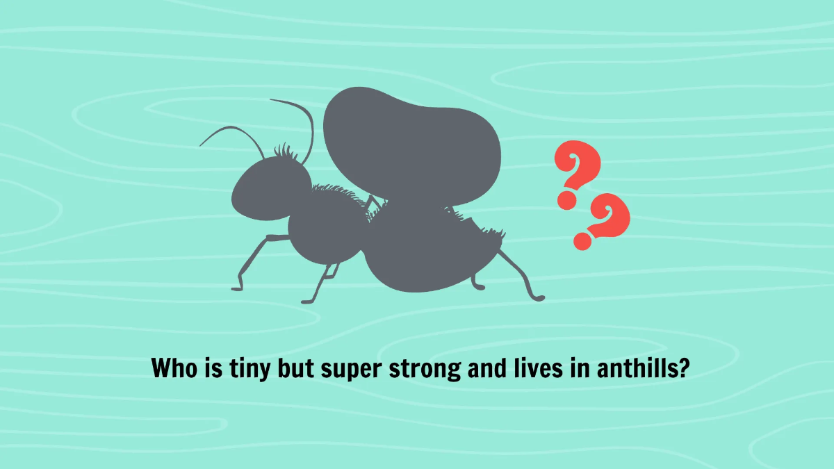 Free Common Insects and Their Characteristics Template to Edit Online