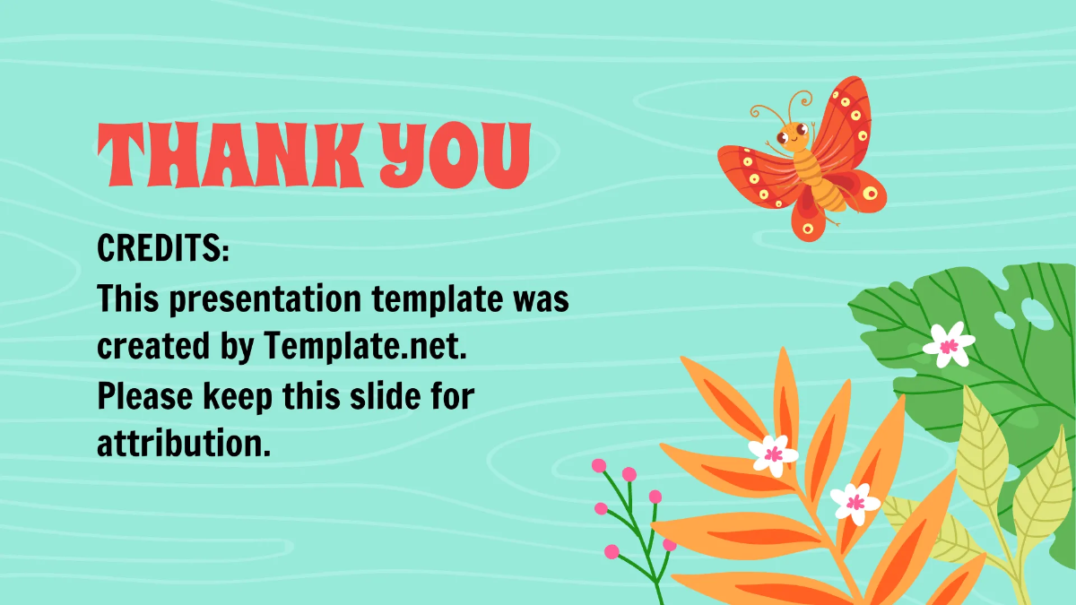 Free Common Insects and Their Characteristics Template to Edit Online