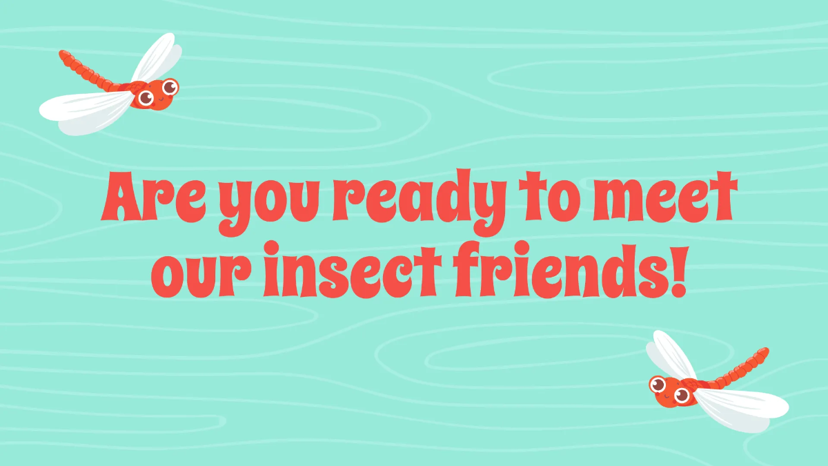 Free Common Insects and Their Characteristics Template to Edit Online