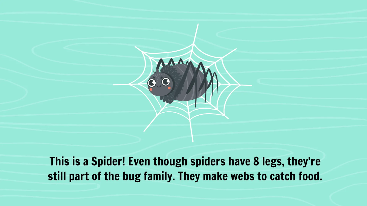 Free Common Insects and Their Characteristics Template to Edit Online