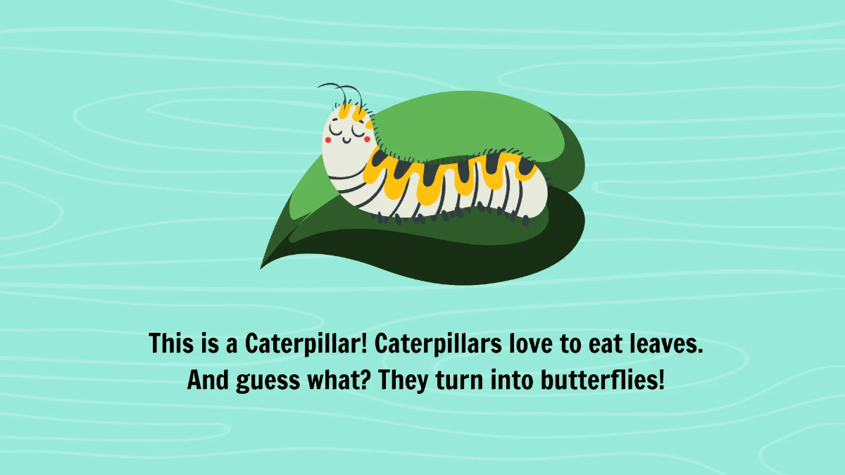 Free Common Insects and Their Characteristics Template to Edit Online