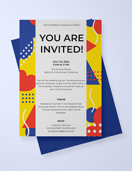 Free Garden Party Invitation Template Download 344 Invitations In Word Publisher Illustrator Free Email Invitation Template