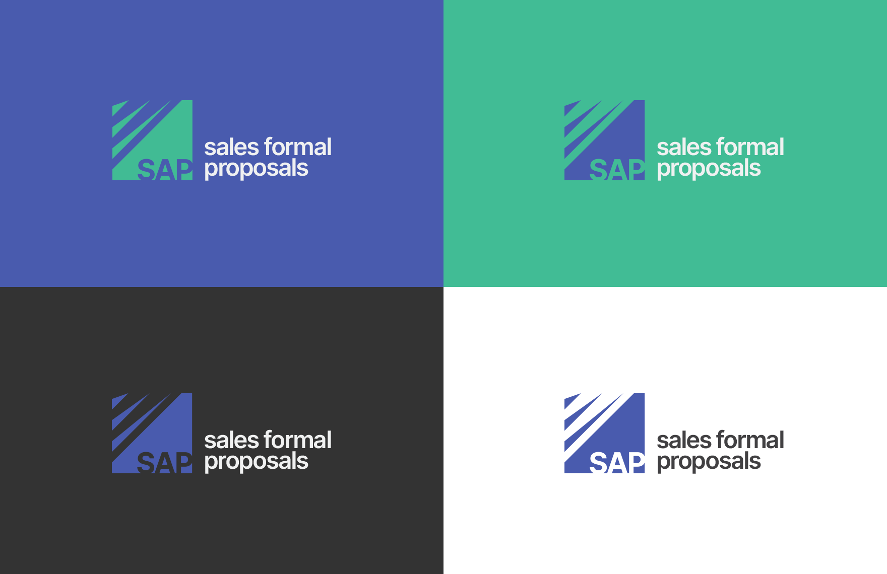 Sales Employee Communications Logo Template
