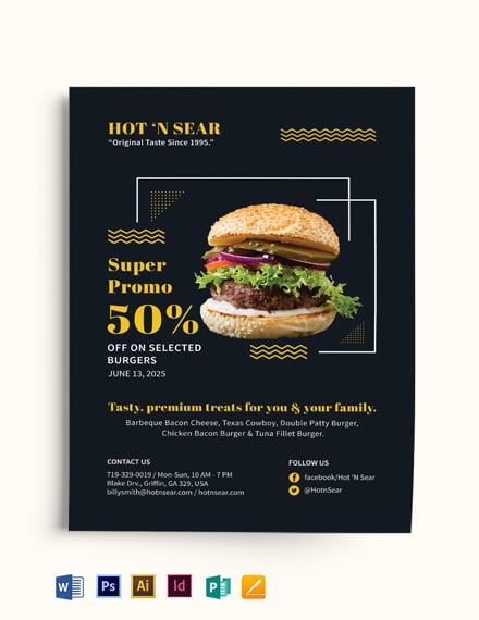Buy Editable Food Allergy Information Sheet Flyer Printable Online in India  