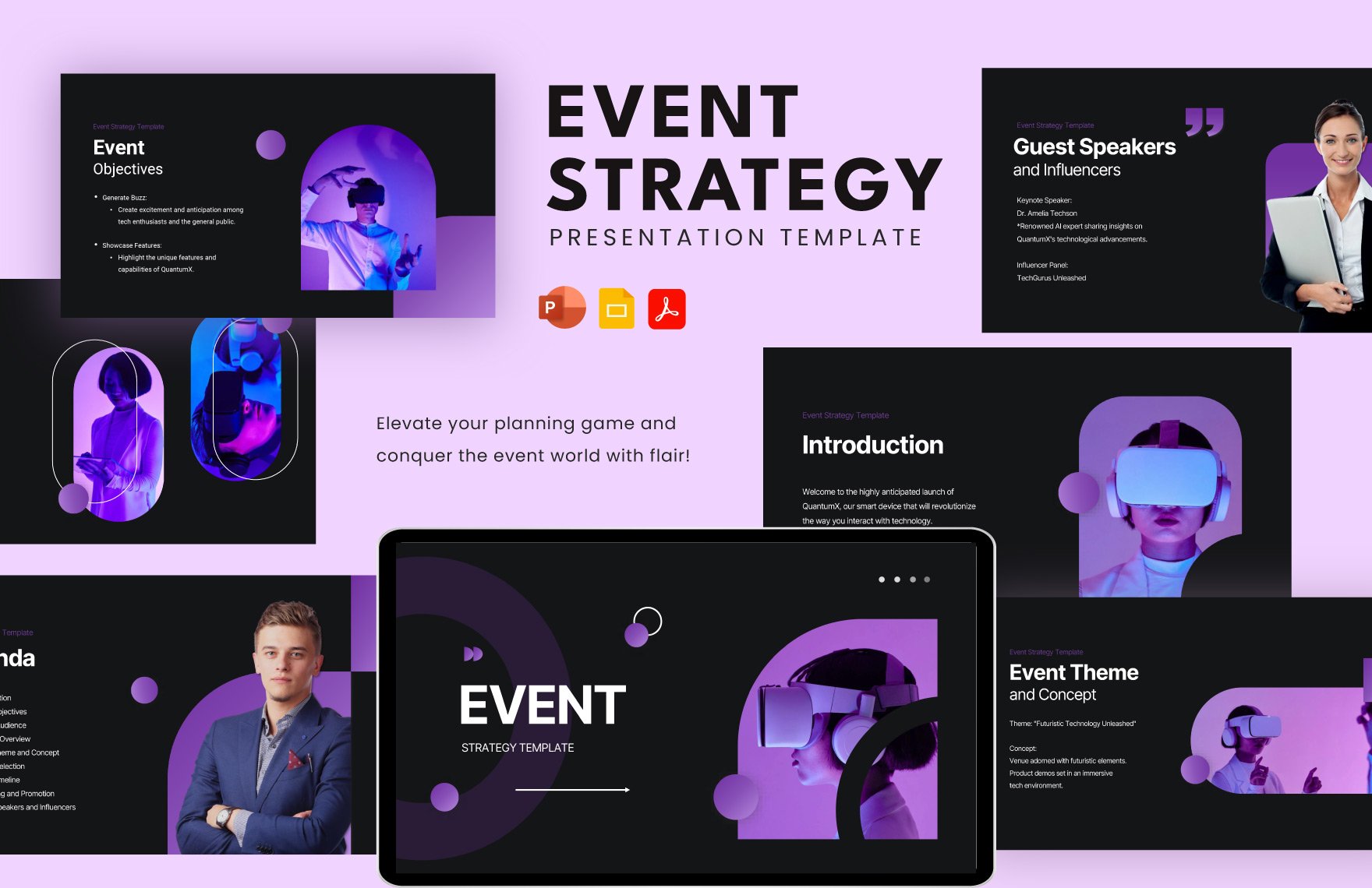 Event Strategy Template
