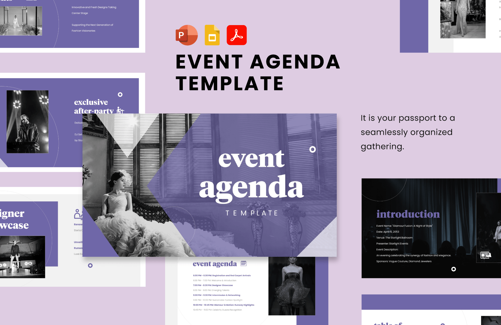 FREE Event Agenda Template Download in Word Google Docs Excel PDF