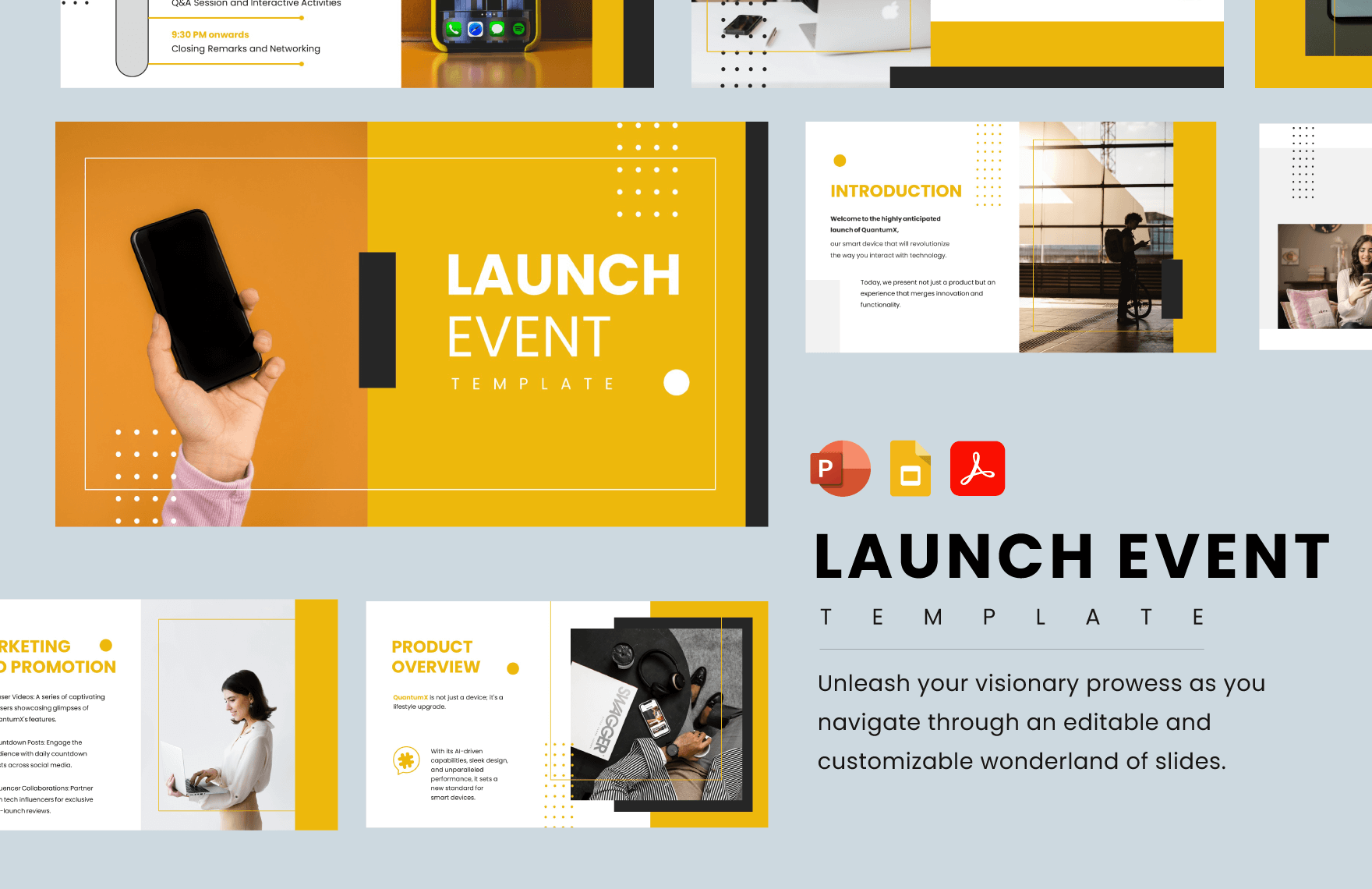 Launch Event Template
