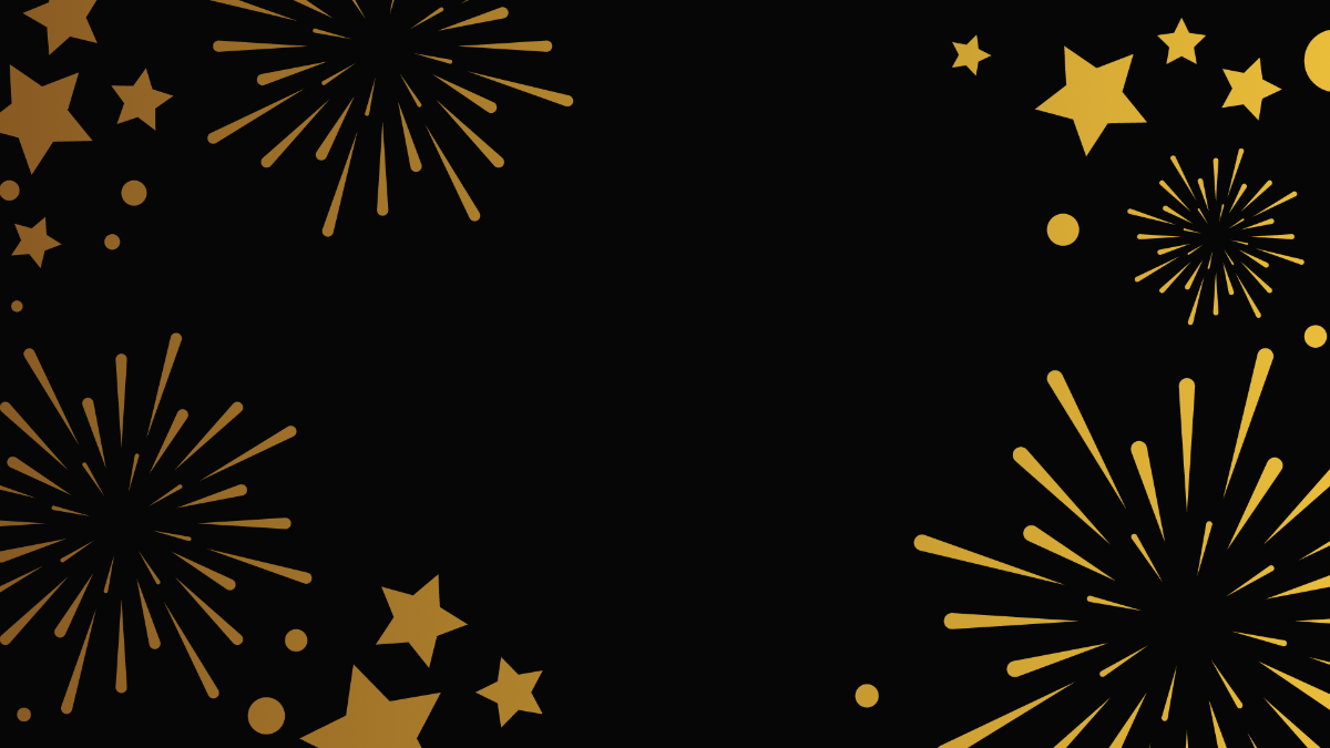 Free Simple New Year Background Template