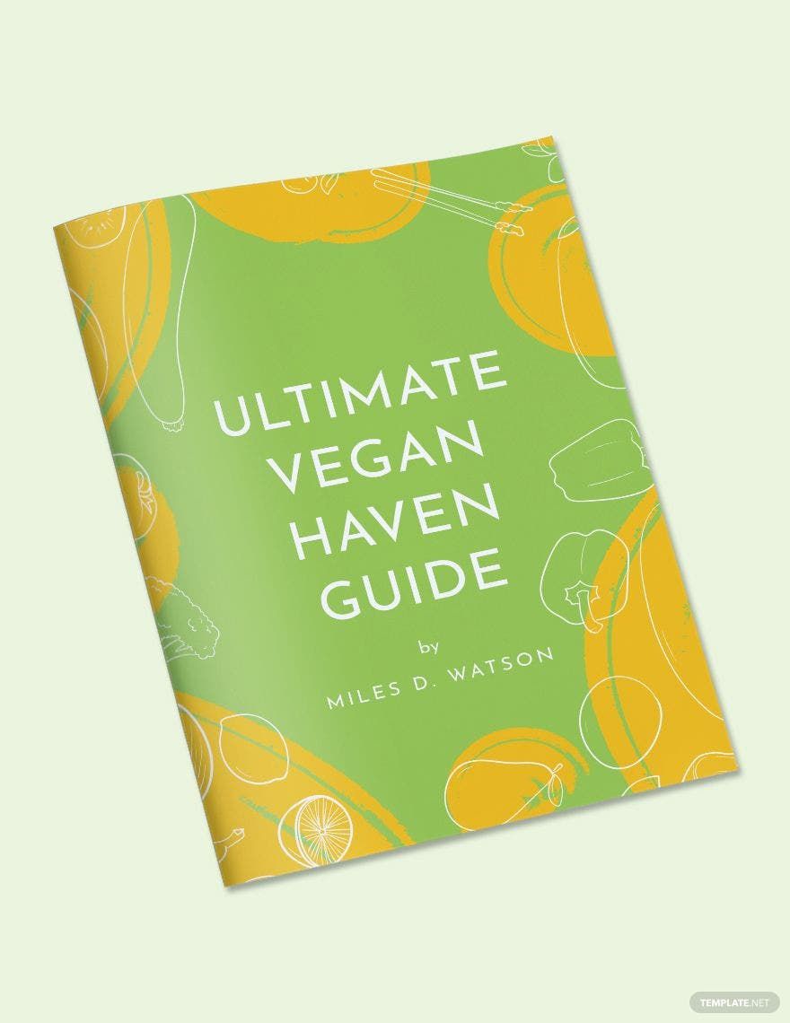 Vegan Cookbook Template