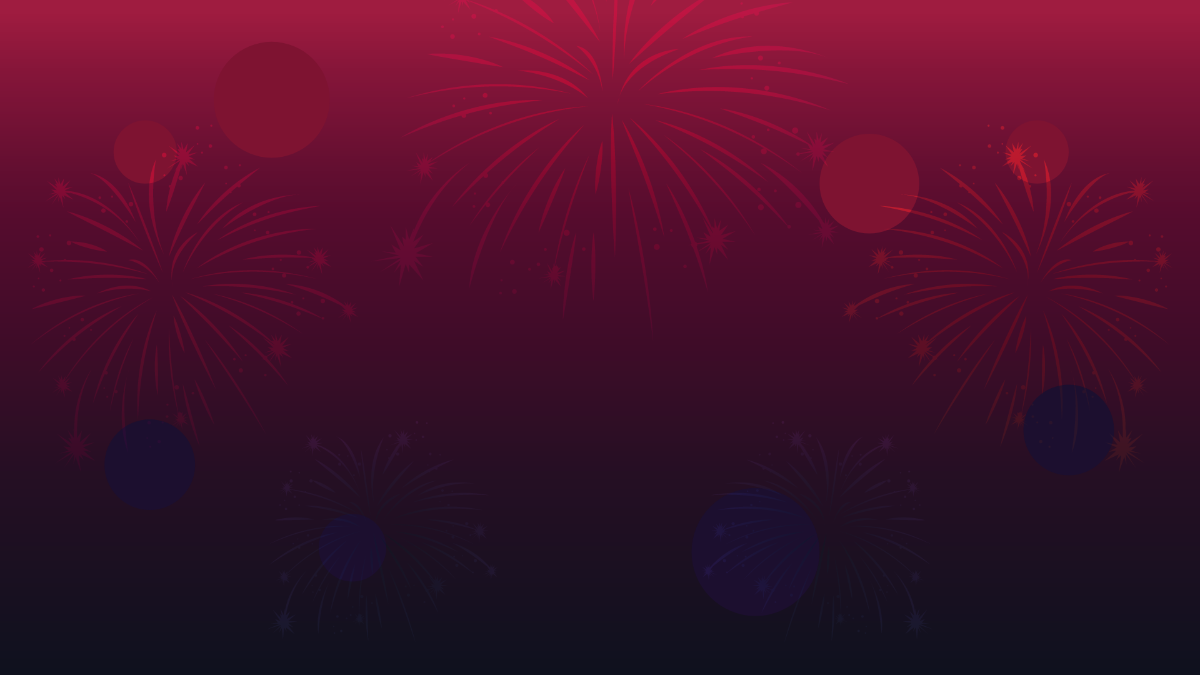 Free New Year Holiday Background Template