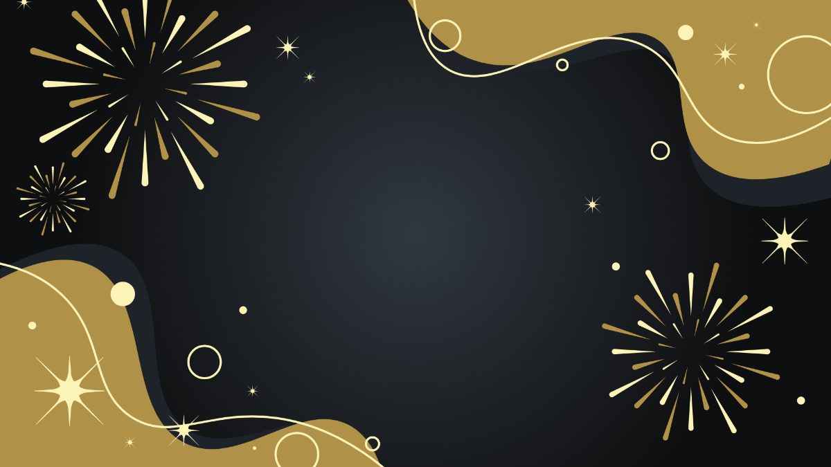 New Year Sale Background Template