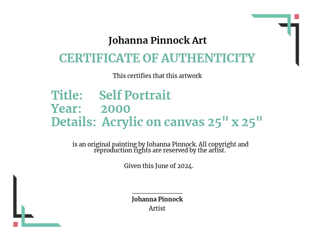 Certificate of Authenticity Template - Google Docs, Word, PSD Intended For Letter Of Authenticity Template