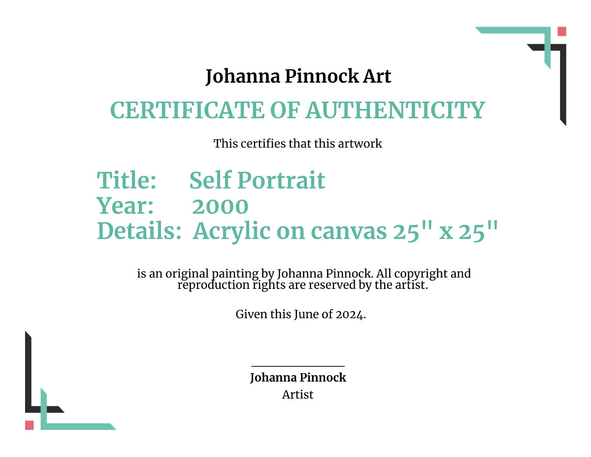Free Certificate of Authenticity