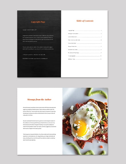 free recipe template for mac pages