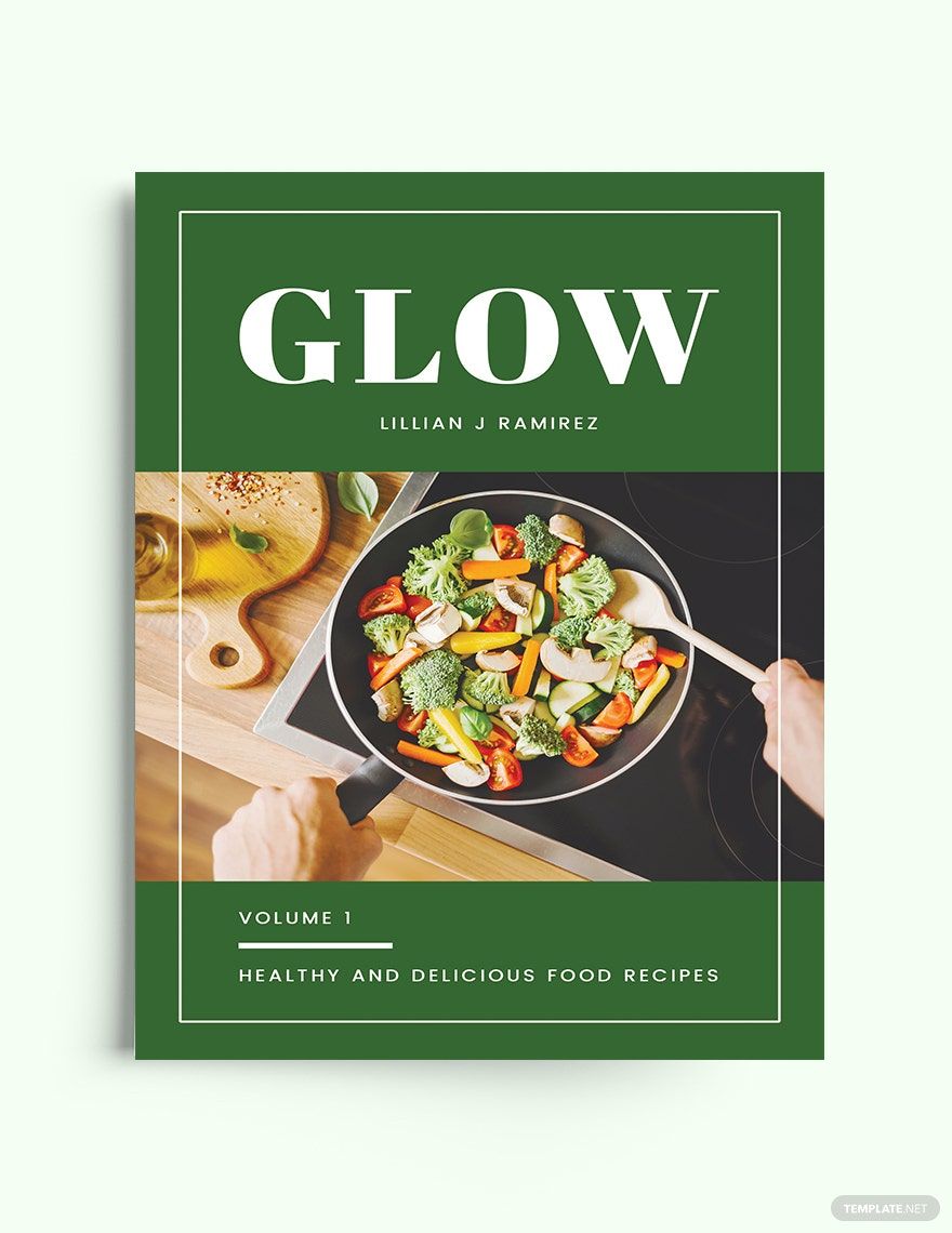 Recipe Book Cover Template in Publisher, Illustrator, Pages, Word, InDesign, PSD, Google Docs, PDF - Download | Template.net