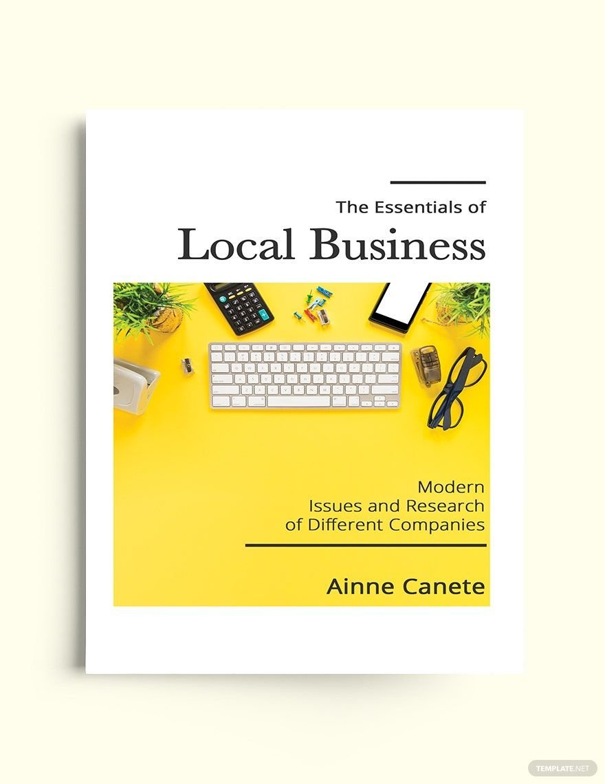 Small Business Bookcover Template