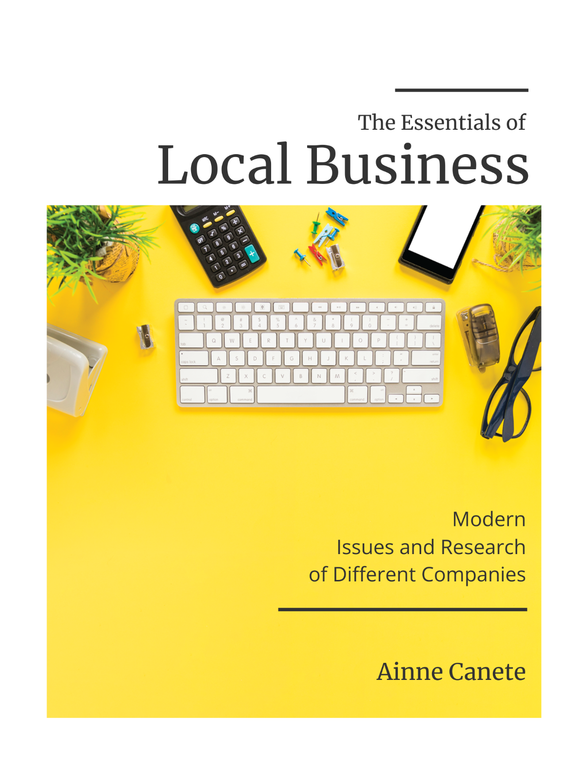 Small Business Bookcover Template