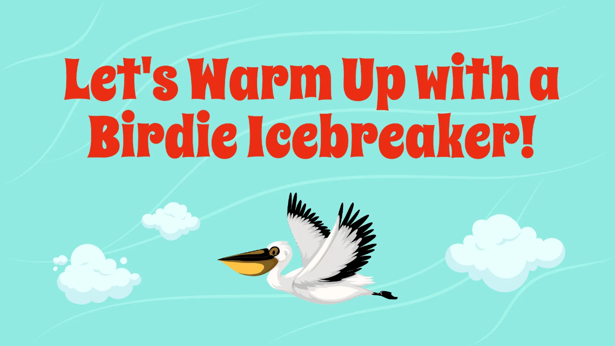 Free Introduction to Different Types of Birds Template to Edit Online