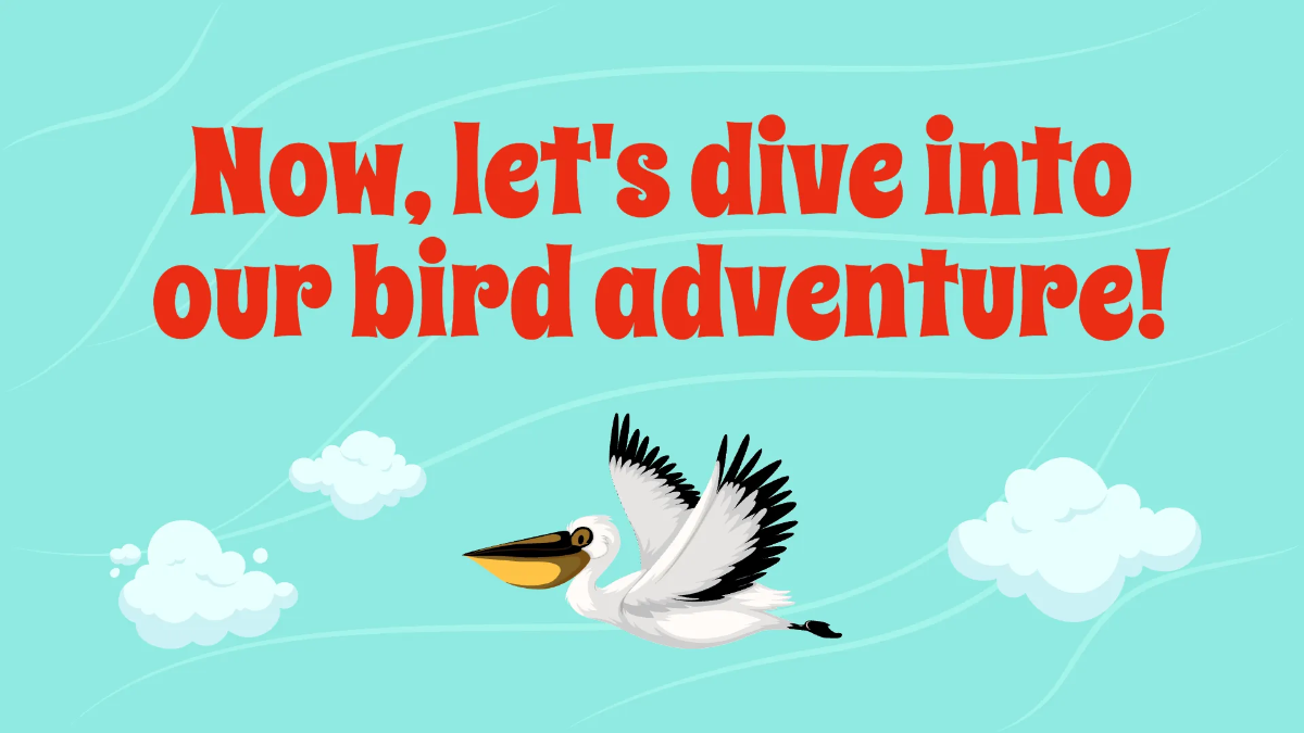 Free Introduction to Different Types of Birds Template to Edit Online