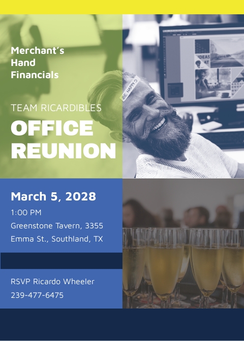 Office Reunion Invitation Template.jpe