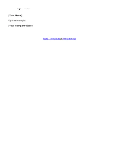 Free Doctor Note For Flight Cancellation Template to Edit Online
