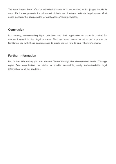 Free Legal Concept Note Template to Edit Online